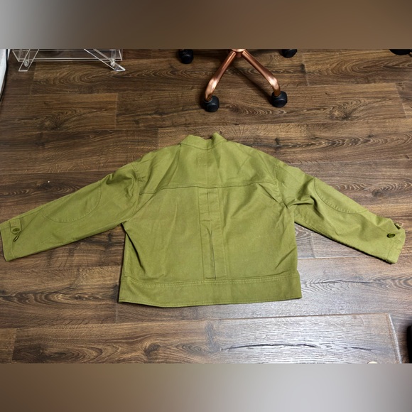 Madewell Utility Jacket in Olive xl - Picture 7 of 8